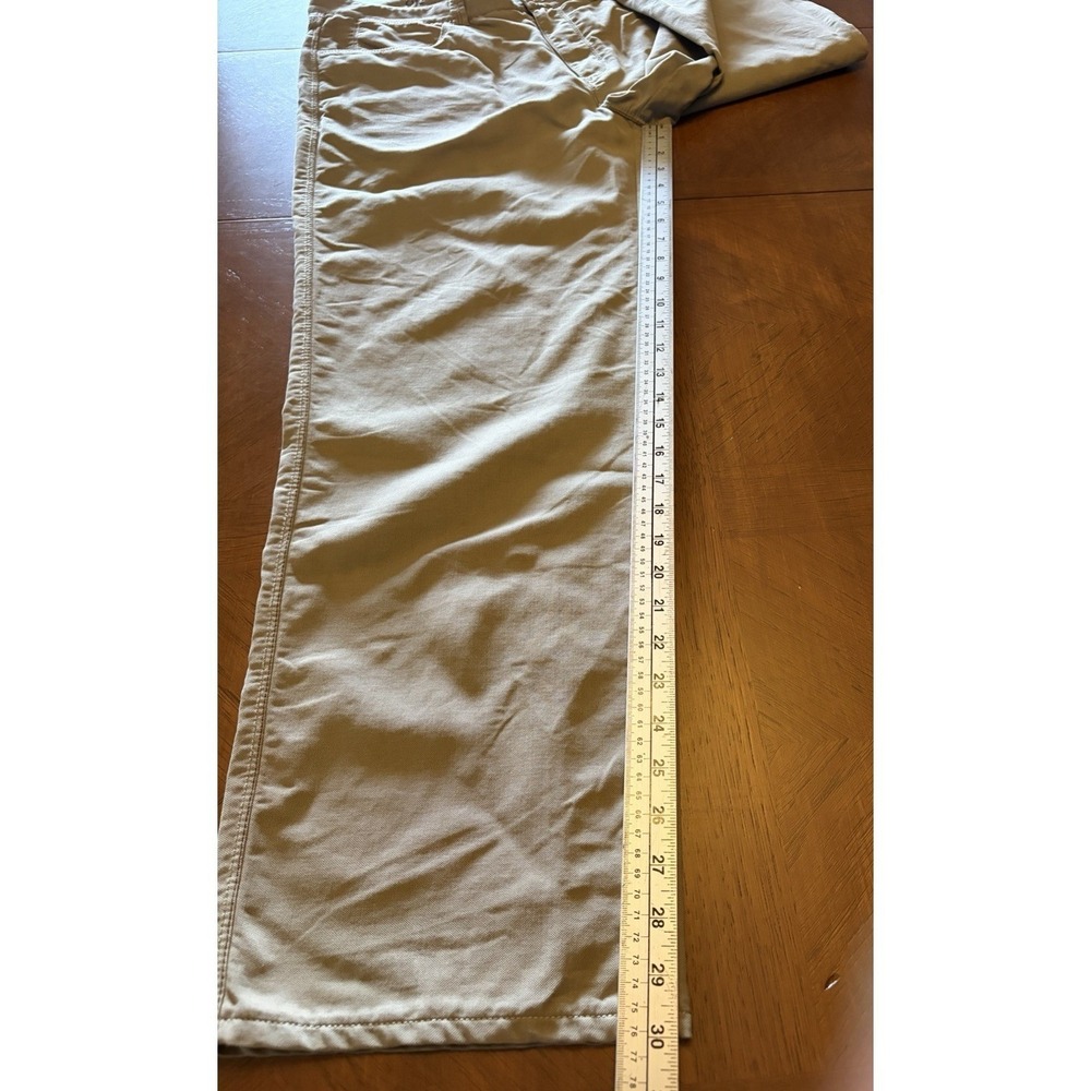 Tommy‎ Bahama Pants Tencel Cotton Blend Men's 36x30 Beige Relaxed Fit Chino - Picture 15 of 16